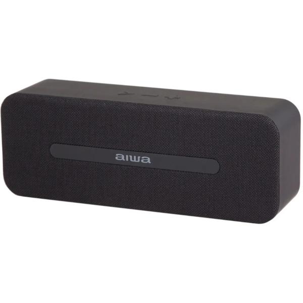 Parlante Bluetooth Portatil De Madera Aiwa Awp-70bt Vc