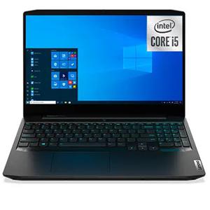 Notebook Lenovo Gaming 3 15IMH05 15,6 Pulgadas Intel Core i5 10ma, 8GB RAM, 512GB SSD, NVIDIA GeForce GTX 1650 Ti 4GB GDDR6