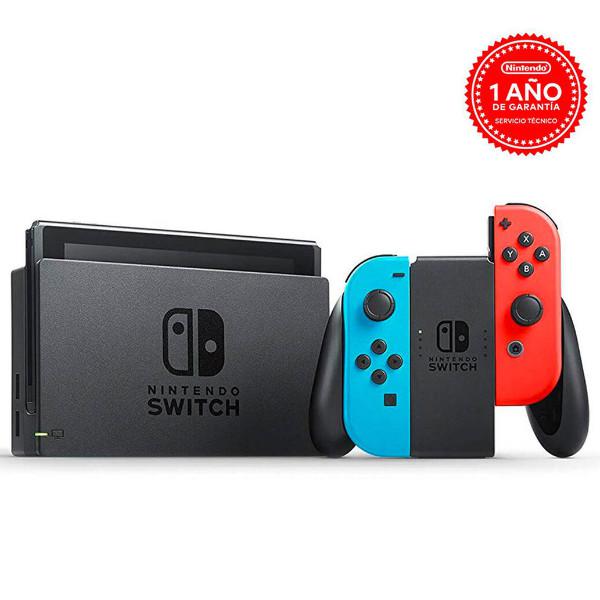 Consola Nintendo Switch Neón