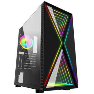 Gabinete Gamer Kolink Void X RGB, Vidrio Templado, Mid Tower, ATX, Mini-ATX, Mini-ITX