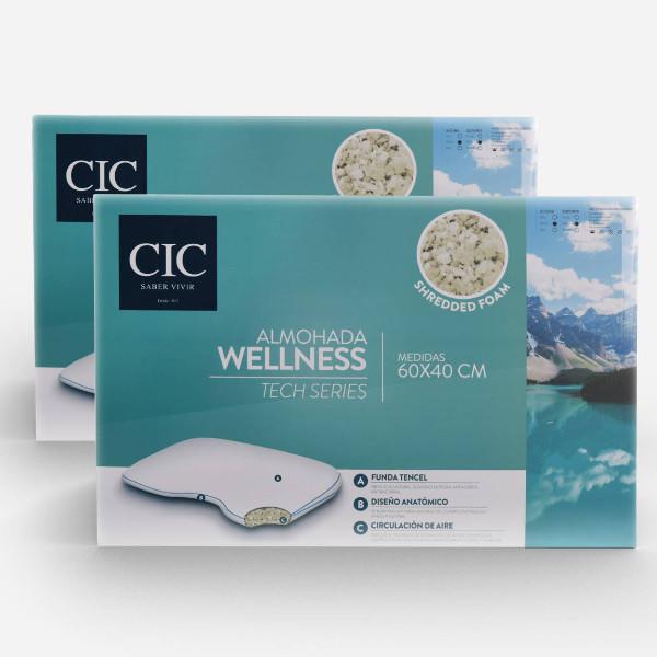 Pack 2 Almohadas Wellness CIC