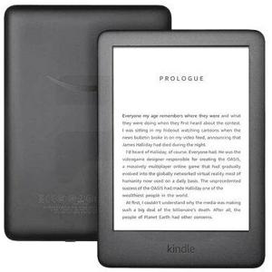 Kindle Touch 6" 8GB Luz Frontal Ajustable WiFi Negro