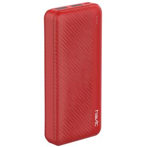 Batería Power Bank Havit 10.000 Mah Rojo