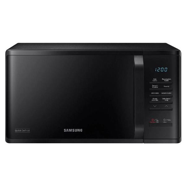 Microondas Digital Samsung 23 Litros MS23K3513AK Negro