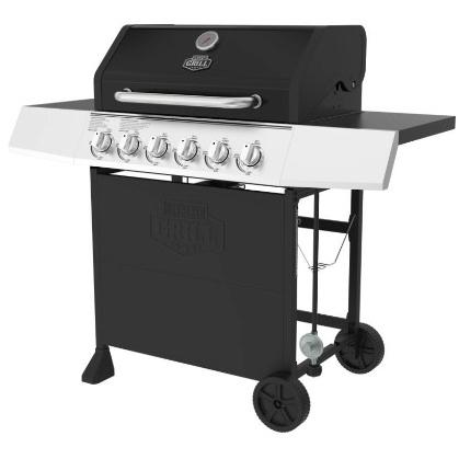 Parrilla A Gas 6 Quemadores Expert Grill