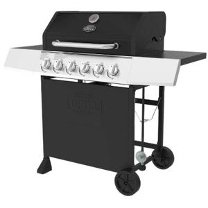 Parrilla A Gas 6 Quemadores Expert Grill