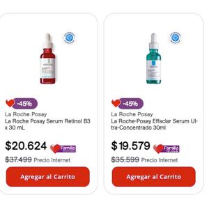 Serums La Roche Posay Con Hasta 45% Dcto.