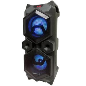 Parlante Karaoke Portátil Con Bluetooth Master-G