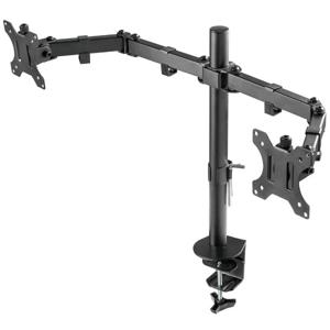 Soporte Gamer Monitor Doble Articulado 13-32'' Macrotel