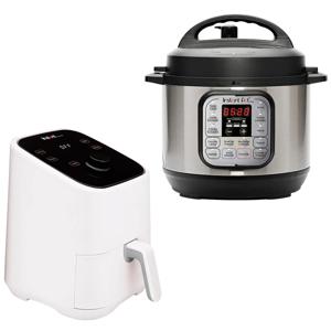 Super Pack Instant Pot Duo Mini + Instant Vortex 4 En 1 De 1,9 Litros