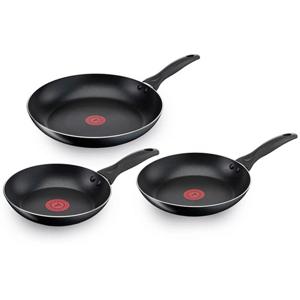 Set 3 Sartenes Tefal 20/24/26 Cm Easy Cook