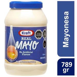 Mayonesa Kraft Regular Frasco 789g