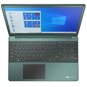 Notebook Gateway 15.6" FHD Ultra Slim, Ryzen 5 3450U, 8GB, 256GB SSD, W10 Green