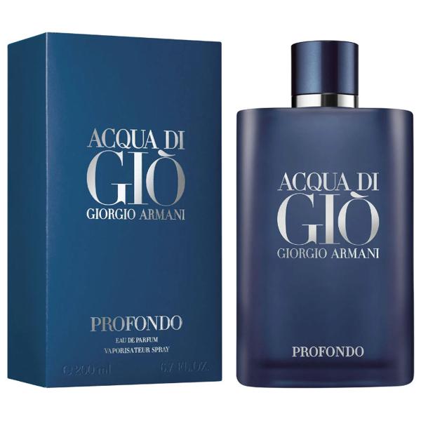 Perfume Giorgio Armani Acqua di Gio Profondo Hombre EDP 200 ml