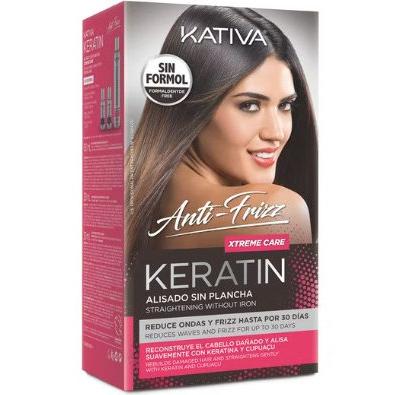 Kit Keratin Alisado Sin Plancha Xtrem Care Anti Frizz