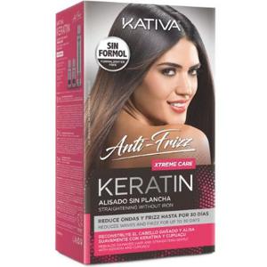 Kit Keratin Alisado Sin Plancha Xtrem Care Anti Frizz