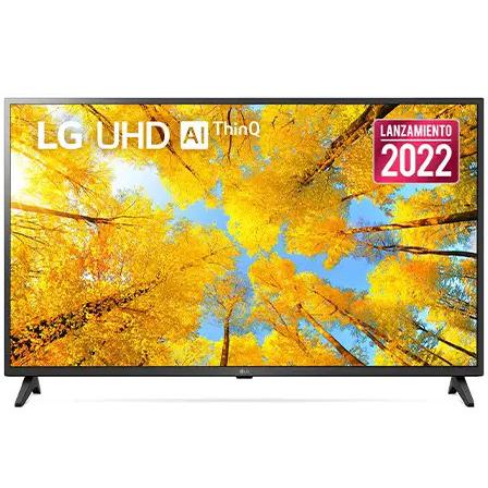 LED LG 50 Pulgadas 4K Ultra HD Smart TV 50UQ7500