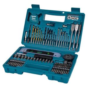 Set Juego De Puntas Y Accesorios Makita 102 Piezas E-10730