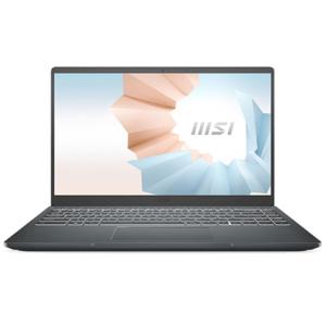 Notebook MSI Modern 14 B11MOU Intel Core i5 Intel Iris Xe Graphics 8GB RAM 256GB SSD 14"