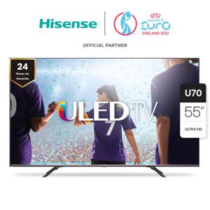ULED Hisense 55" 55U70G 4K HDR Smart TV