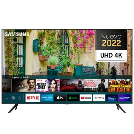 LED Samsung 58" 4K Smart TV UN58AU7000GXZS