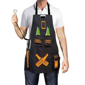 Delantal Con Abridor De Cerveza  Expert Grill