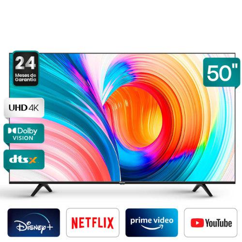 Led Hisense 50 50a6g 4k Hdr Android Smart Tv 202021 Descuentoff 3392