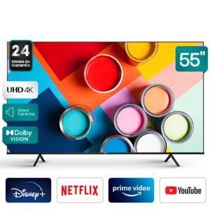 LED Hisense 55" A6H UHD Smart Tv