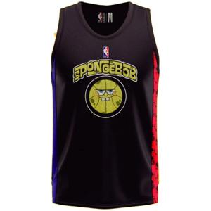 Polera Negra Sin Mangas Niño NBA Bob Esponja