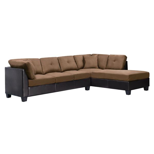 Sofa Seccional Riple Home Bimaterial 5c