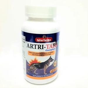 Artri-Tabs 60 Tabletas Saborizadas Suplemento Para Perros