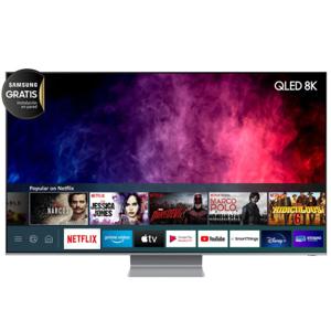 QLED Samsung 65'' Q800T 8K Smart TV Quantum HDR 16x Direct Full Array 24x