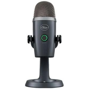 Micrófono Blue Yeti Nano Condensador Omnidireccional Y Cardioide Shadow Grey