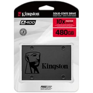Disco Sólido SSD Interno Kingston SA400S37/480G 480GB Negro