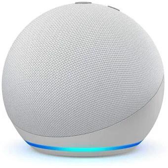 Altavoz Inteligente Amazon Alexa Echo Dot 4 Generación Glacier White