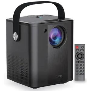 Proyector Mlab Cube 2000 Lm 1080p Fhd Wi Fi Screen Mirror