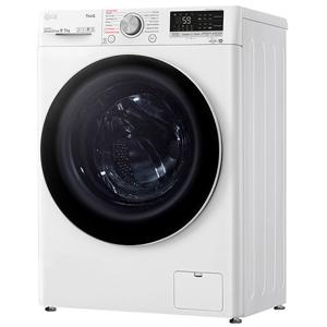 Lavadora-Secadora Lg Carga Frontal Con Inteligencia Artificial 9 Kg Lavado Y 5 Kg De Secado