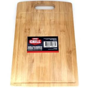 Tabla De Cocina Para Cortar De Bamboo Expert Grill