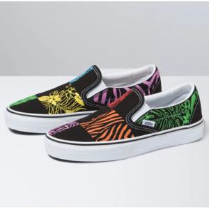 Zapatillas Vans Ua Classic Slip-On (Crayola) Diy/Trace Your Dreams