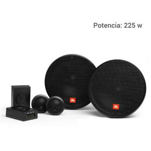 Parlante Componente Auto JBL Dos Vias De 16cm 225 Watts
