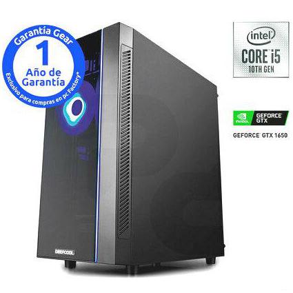 Desktop Gamer Blue Demon Intel i5-10400 8GB 1TB NVIDIA GTX 1650 4GB