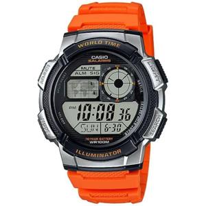 Reloj Casio Ae1000w-4bvdf Naranja Hombre