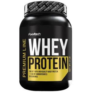 Suplemento Foodtech Premium Whey Protein Proteína Sabor Smothie Delite Vainilla 907g