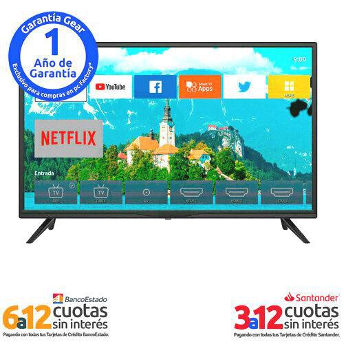 Smart TV Gear 4320LS 43" Full HD WiFi