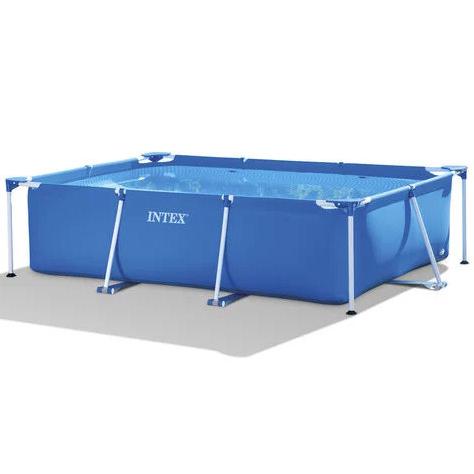 Piscina Rectangular Estructural Familiar 2.2 x 1.5 x 0.60 cm Intex