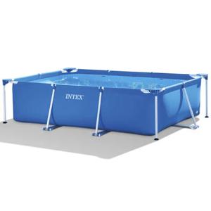 Piscina Rectangular Estructural Familiar 2.2 x 1.5 x 0.60 cm Intex