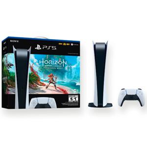 Playstation 5 Digital Edition + Horizon Forbidden West