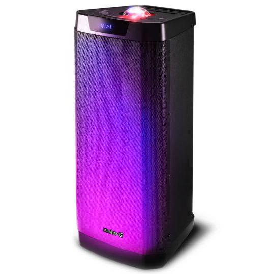 Parlante Bluetooth Master-G Mgultralightning 10″ X 2