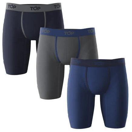 Tripack Top Boxer Largo 214