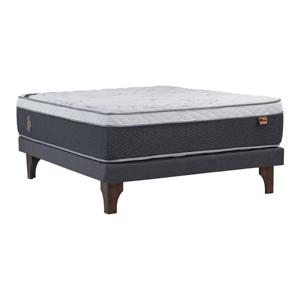 Cama Europea Celta 2 Plazas x 2 mt Everest Cobre